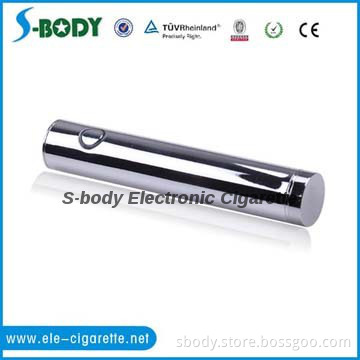E cig battery 1300mah battery With Evod  flat button and Micro USB